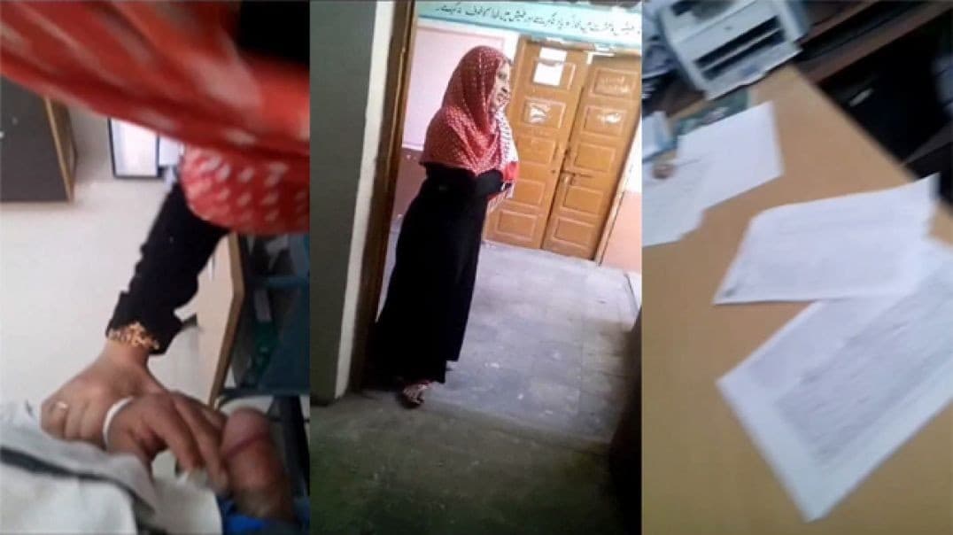 Hijabi Teacher Mummy Sucking Cock in Office With Voice