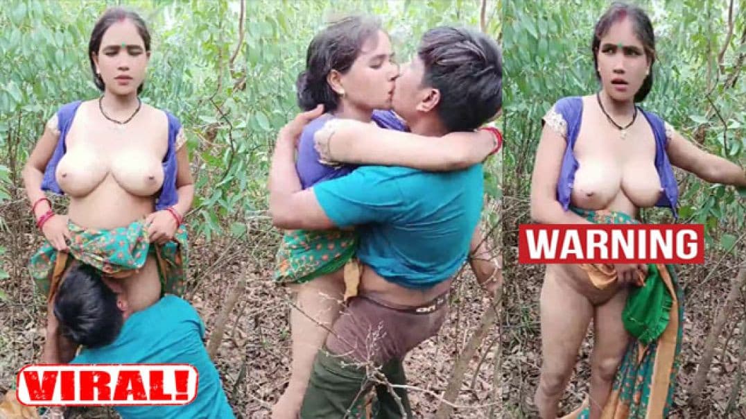 Latest Viral Village Sexy Slim Bhabi Outdoor Fucked by Her Boyfriend