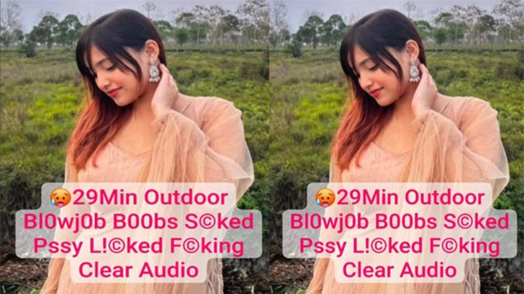 Horny Pakistani Girl Outdoor Blowjob and Sacked Fucking in Different Positions