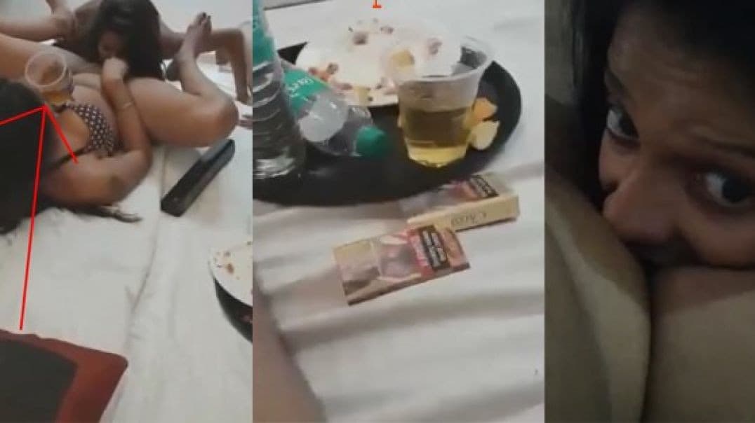 MILF College Teacher and Hostel Girls Drinking Affair
