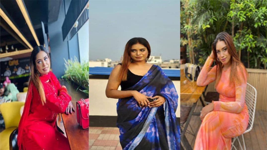 Horny Babe Showing Fucking