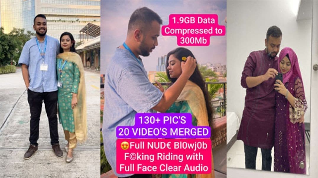 Famous IT Couple Trending Live Relationship Nude Blowjob Fucking Riding