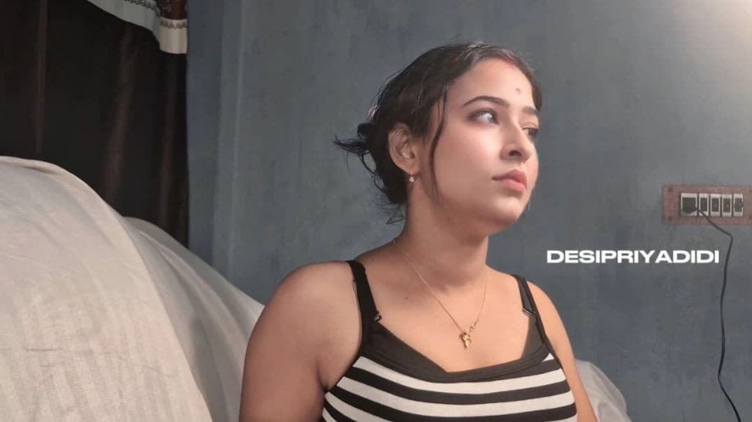 Desi Stepsister Reading A Book And Playing With My Dick