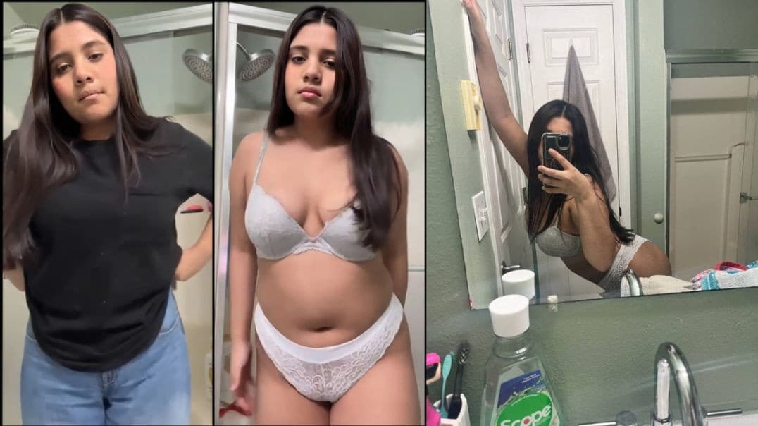 Horny NRI Girl Latest Exclusive Stripping Full Nude