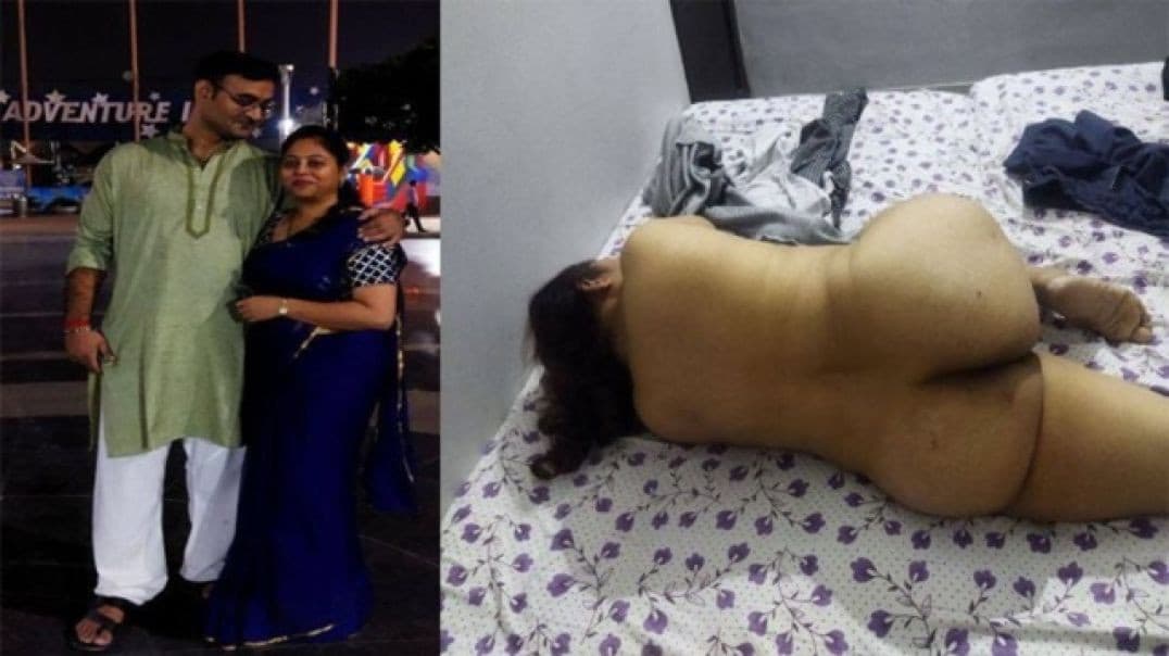 Desi Wife Affair with Office Colleague, Foreigner in VIP Hotel