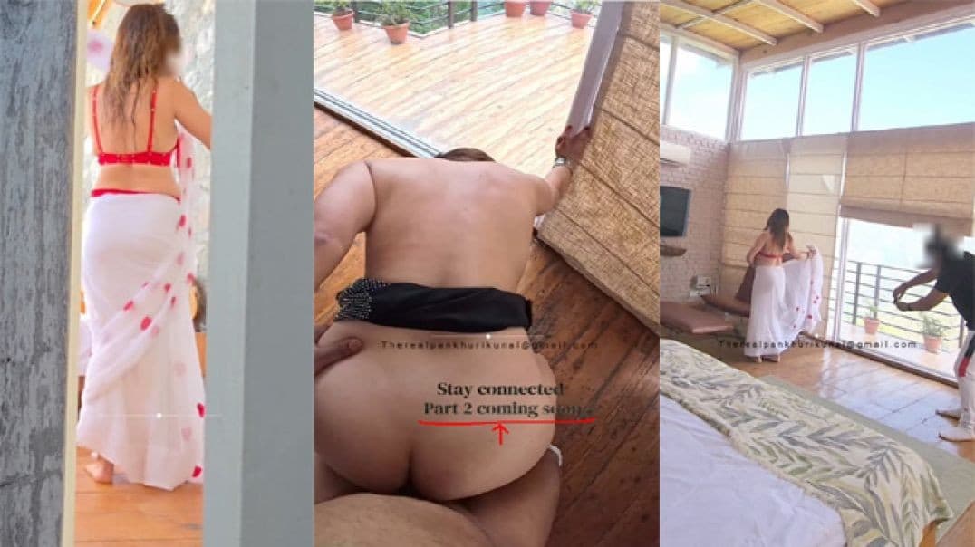 Hotwife The Real Pankhuri Kunal (Hidden Lust) Photographer Getting Fucked