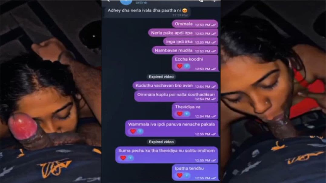 Sexy Indian GF Sucking Dick