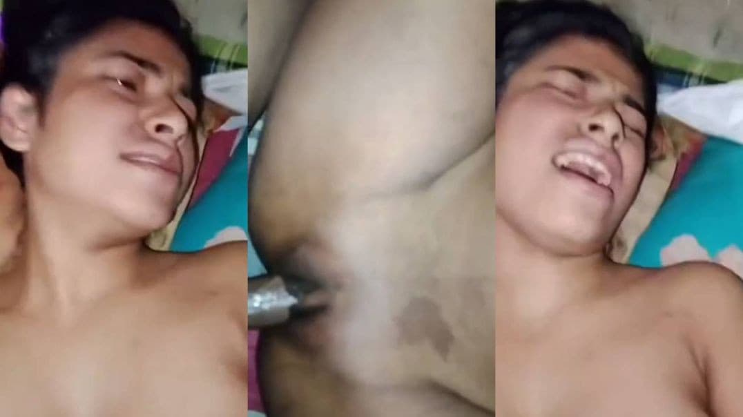 Sexy Slim Girl Crying While Fucking