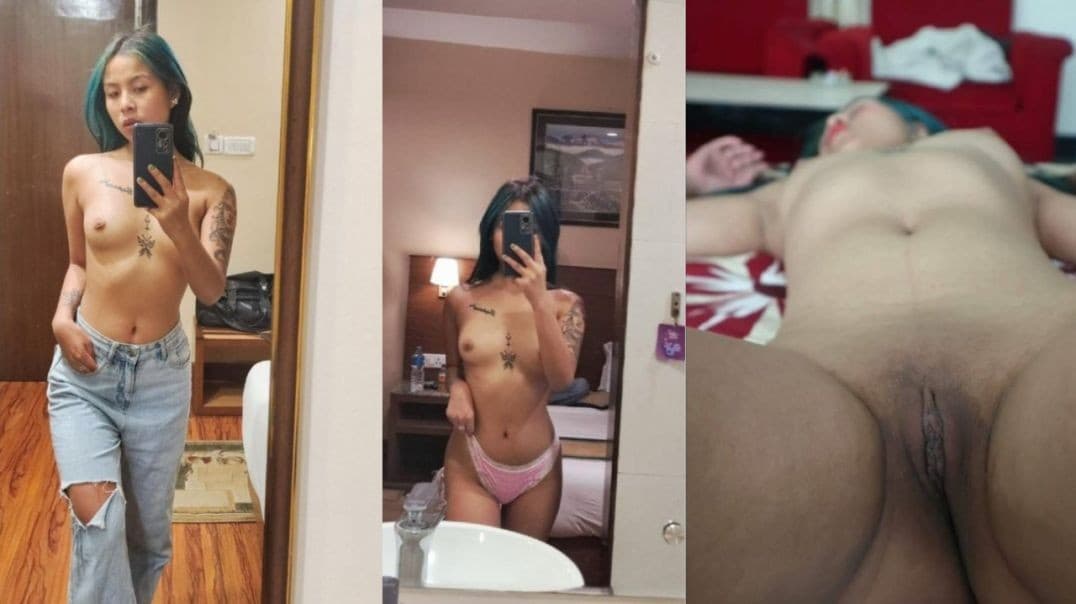 Beautiful Nepali Model Hot Boobs Sexy Shaved Pussy Fingering by Bf Video