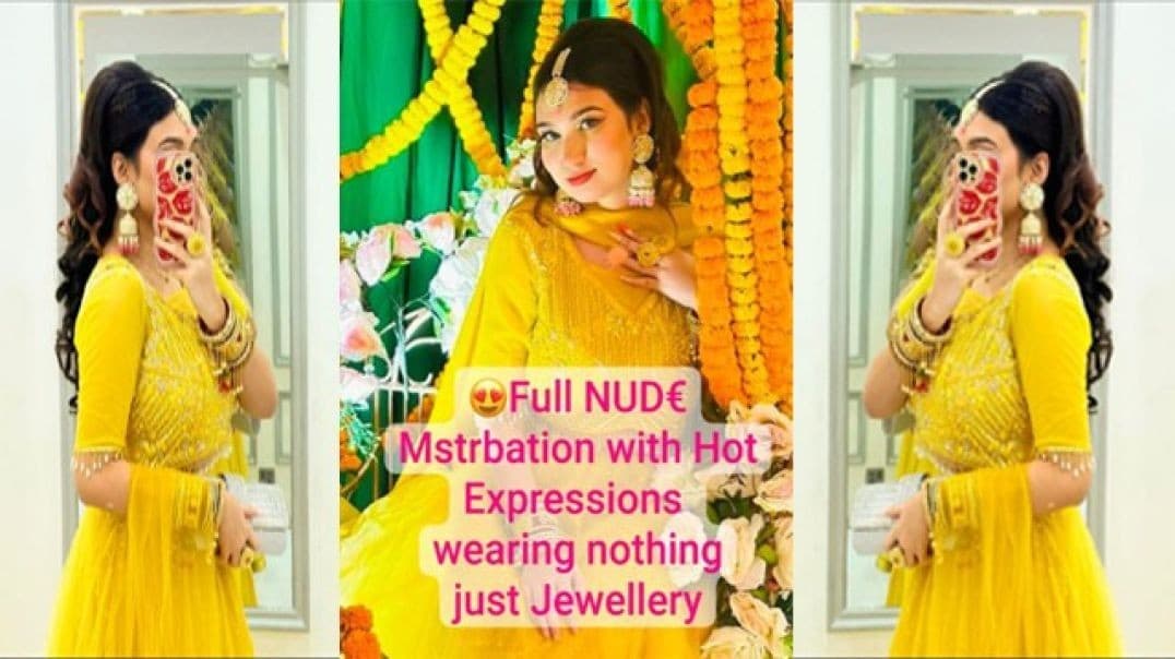 NRI Babe Most Exclusive Viral Video Full Nude With Hot Expressions