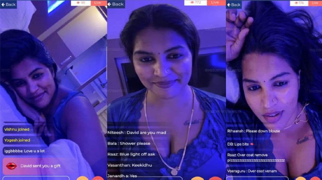 Mallu Makeup Artist Reshma Paid App Live Chat Update