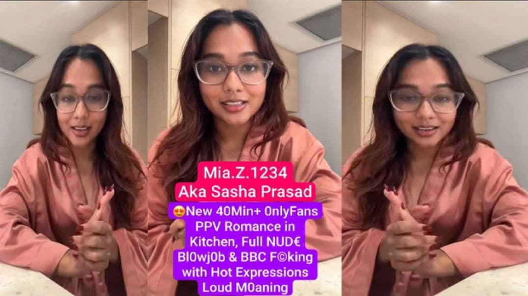 Miaz Aka Sasha First Ever BBC Blowjob and Fucking with Hot Expressions