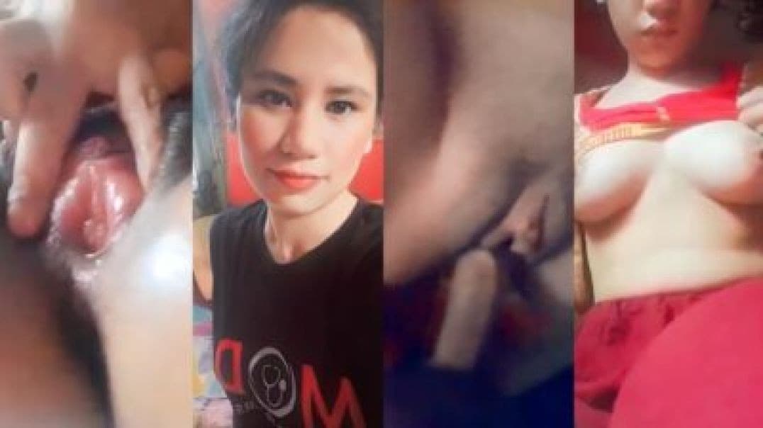 Horny Bengali Girlfriend Fucking and Masturbating