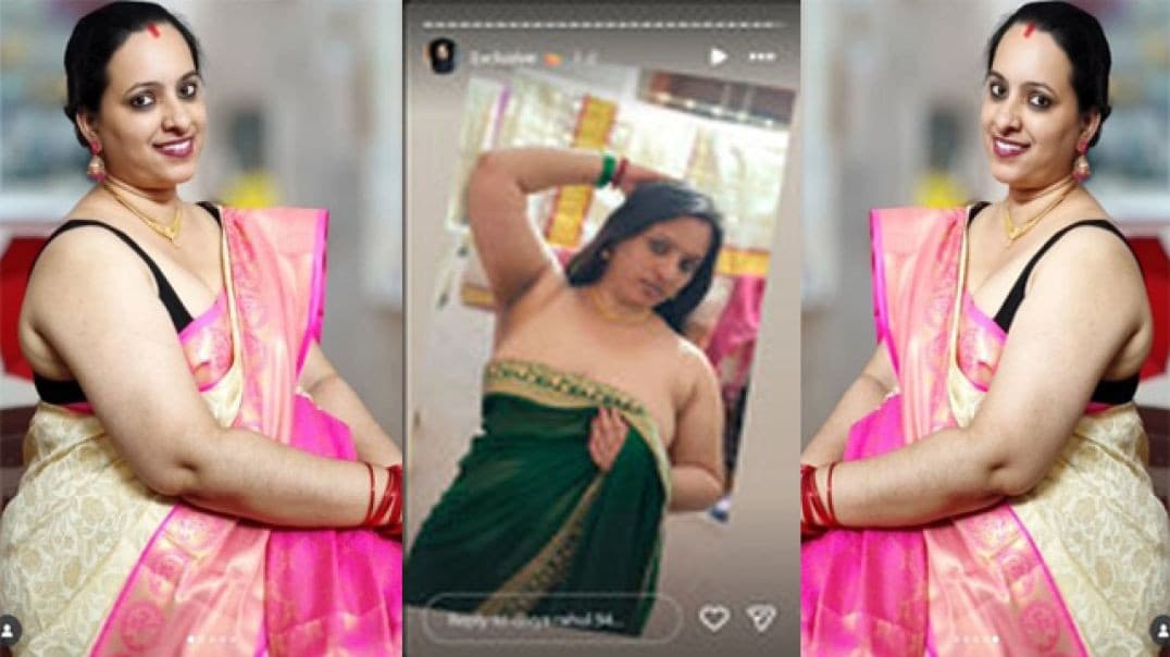 Aunty Divay Rahul Hot Exclusive Collection