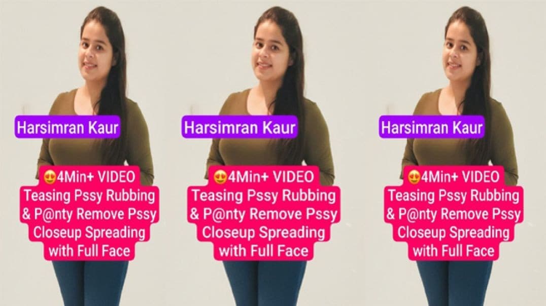 Harsimran Kaur Exclusive Premium Live: Cute Smile & Teasing