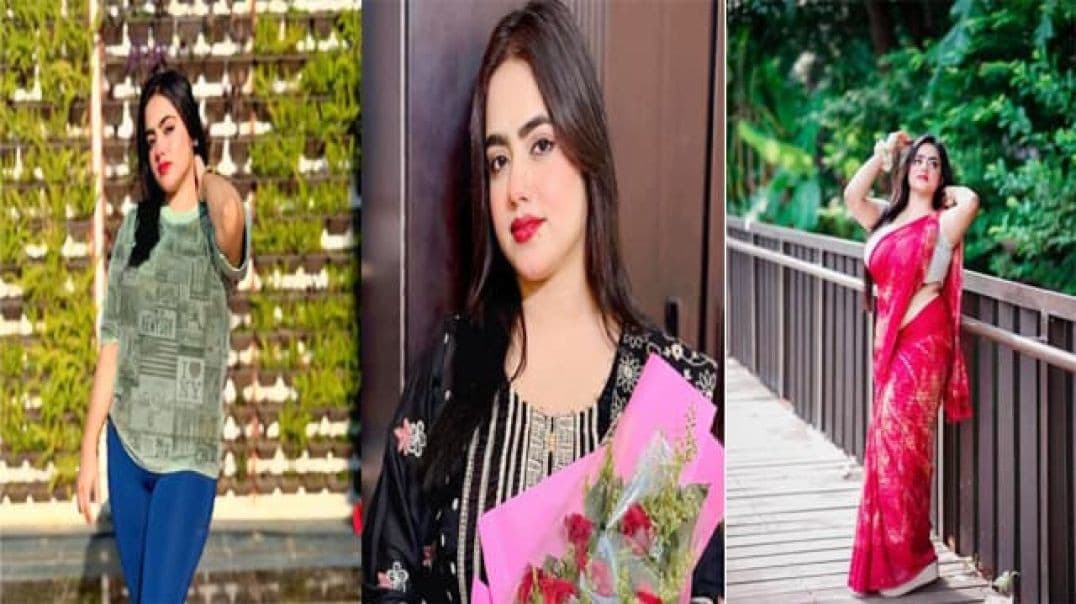 Horny Big Booby Tiktoker Pressing Boobs Showing Update