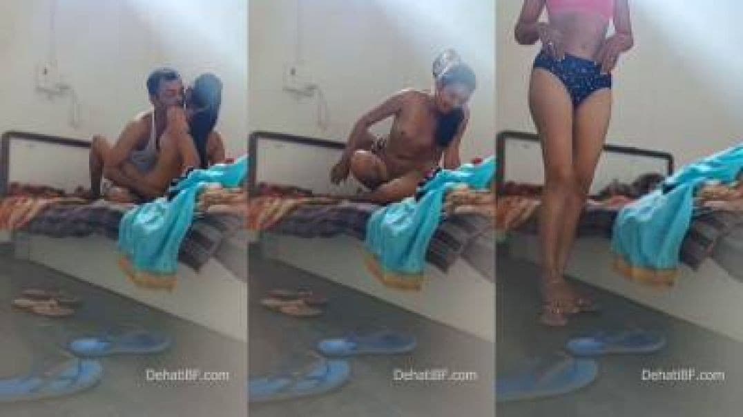 Slim Dehati Girl Fucking MMS at Hotel