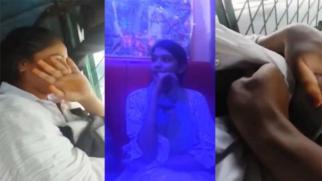 College Girl Boobs Squeezing By Lover First Date