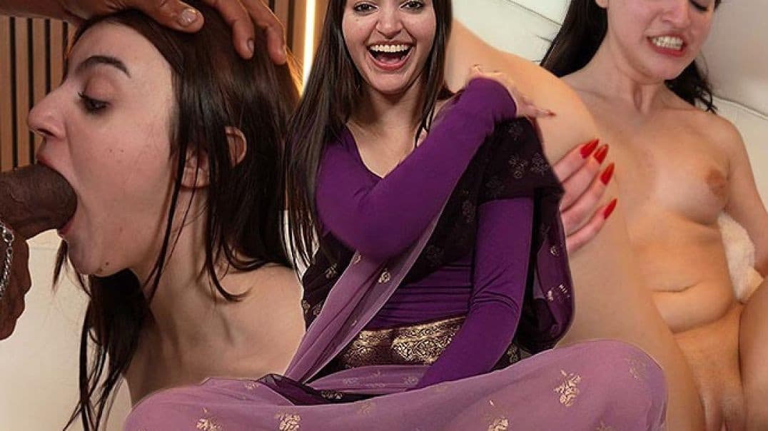 New Indian Babe Julia James Gets Jovan Jordan’s BBC