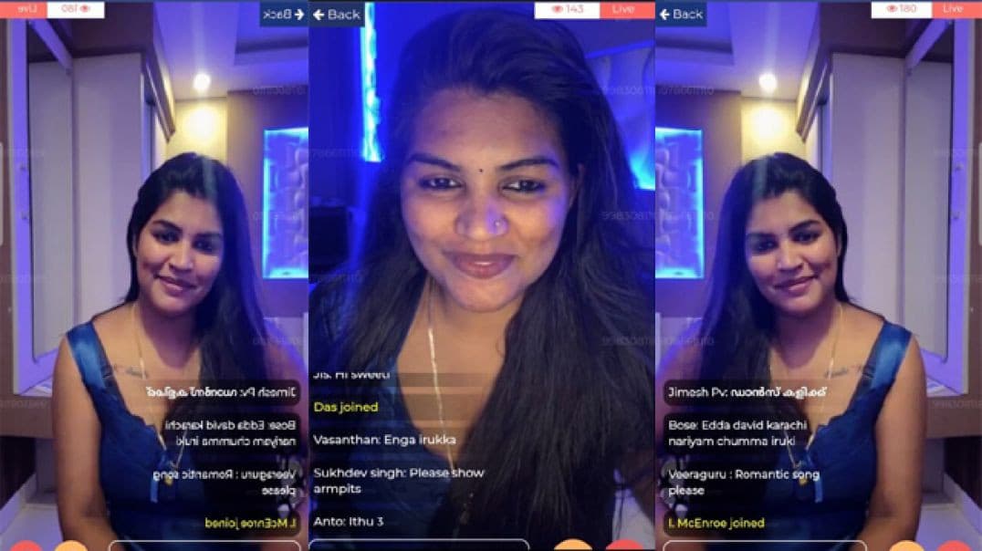 Mallu Makeup Artist Reshma Paid App Live Chat