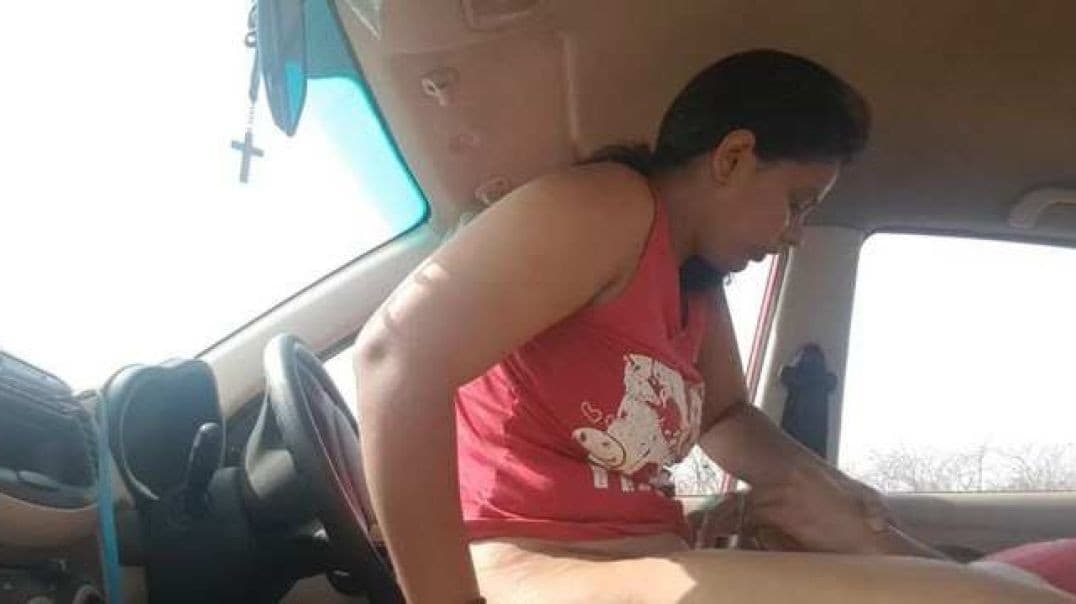 Outdoor Couple Fucking In Car With Moaning