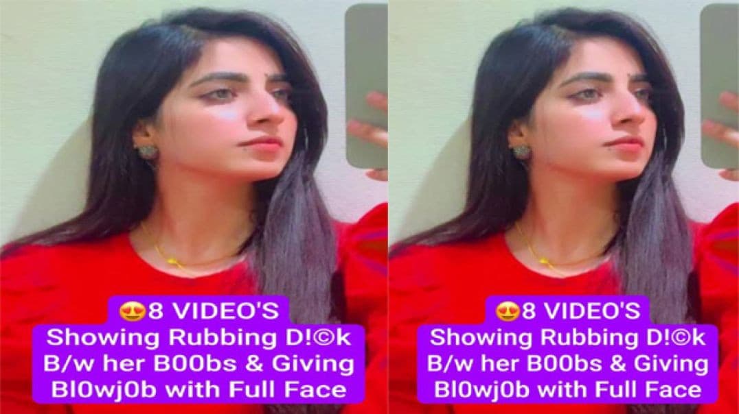 Famous Paki Tiktoker Latest Exclusive Viral Video Giving Blowjob with Full Face