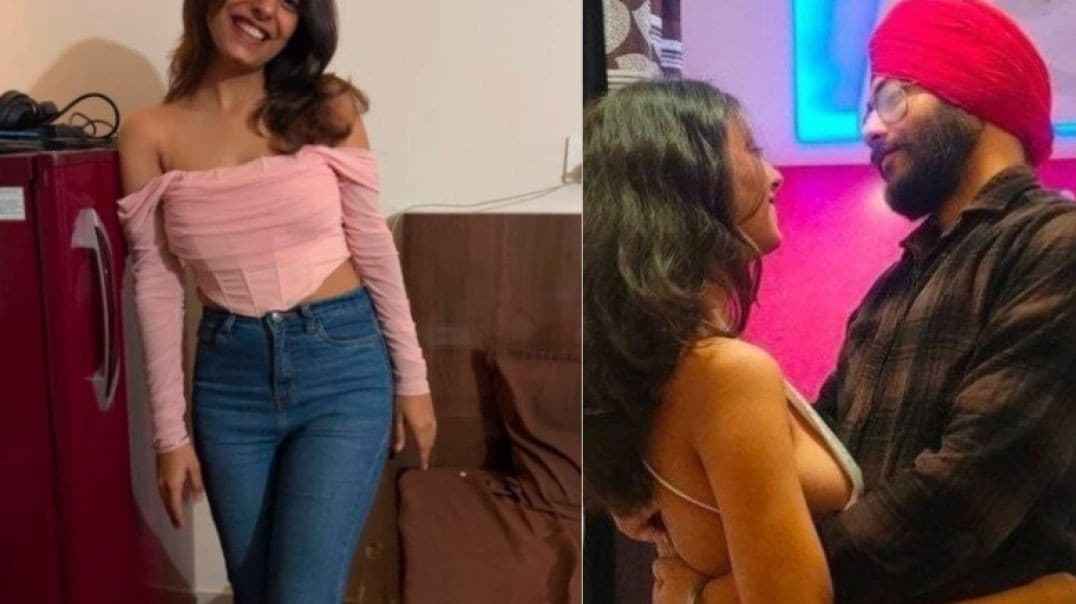 Horny Indian Big Ass Girlfriend Gets Fucked Hard Doggystyle
