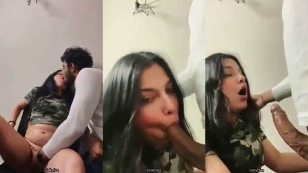 Desi Husband Holds Wife's Hand While She Gets Hard Fucked and Enjoyed