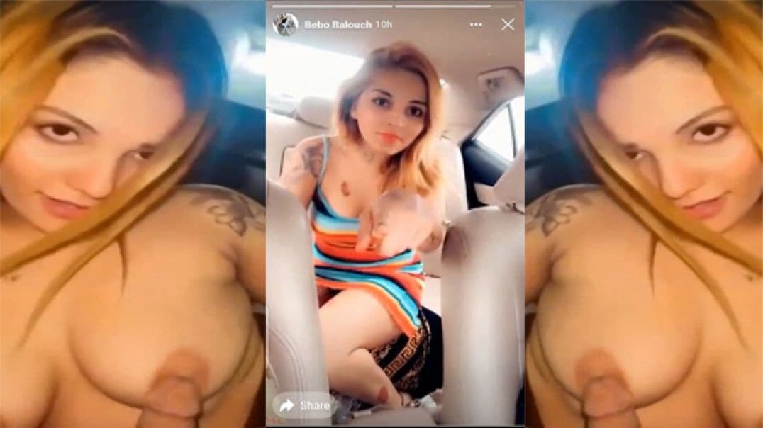 Paki TikToker Sucking Dick In Car