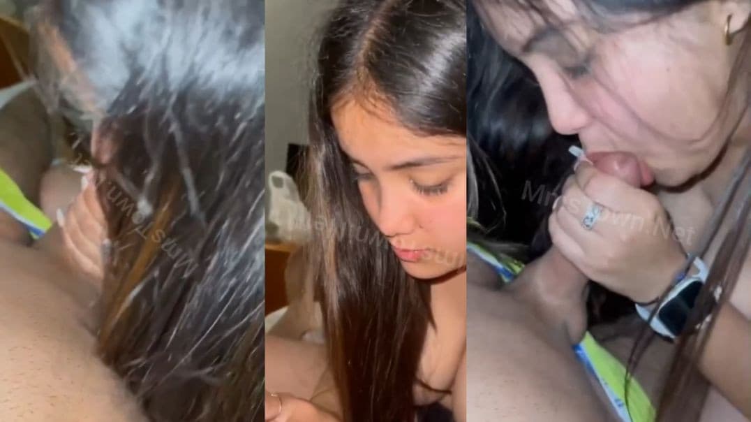 Punjabi Girl Sucking Boyfriend's Cock