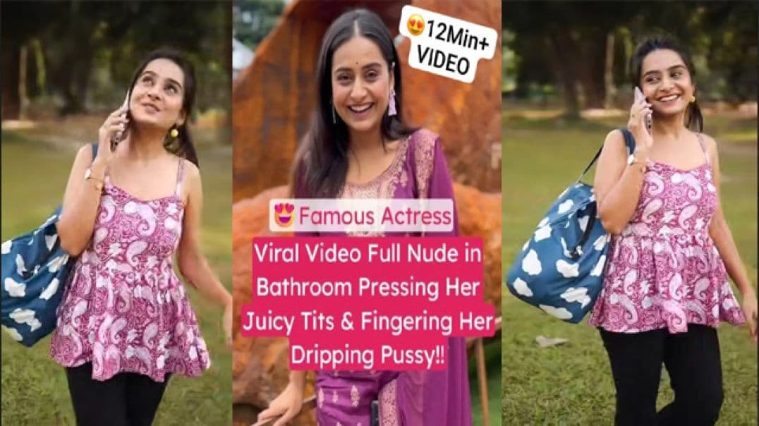 Famous Actress Latest Most Exclusive Viral Full Nude Shower