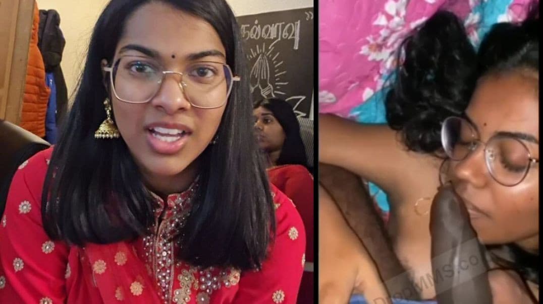 Tamil Dusky Girl Giving Hot Blowjob