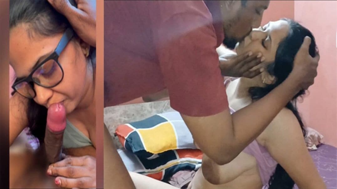 Tamil Beautiful Milky Boobs Wife Blowjob & Fucking with Cumshot