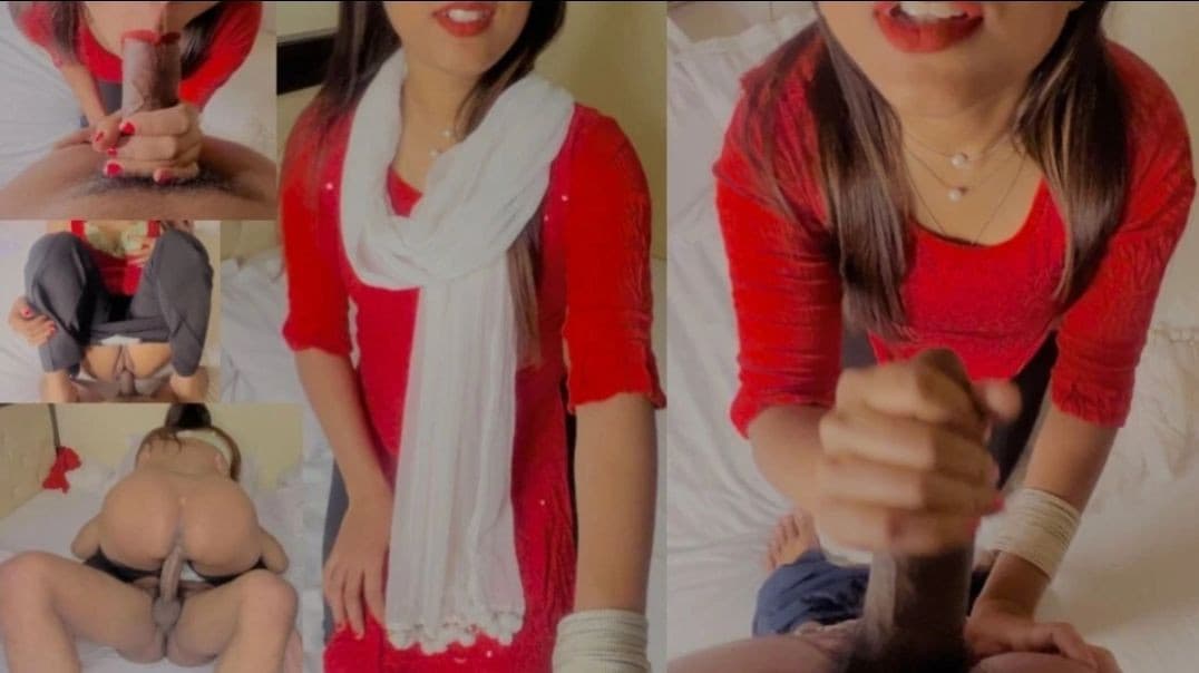 Hot Mahi Gets Fucked by Her Friend's Stepbrother