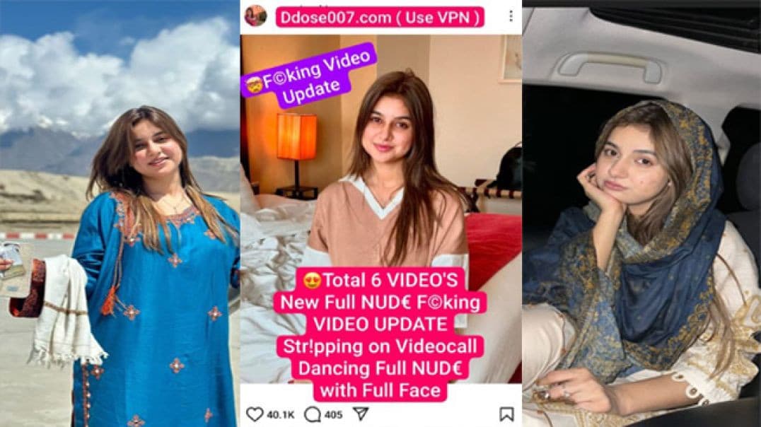Beautiful Pakistani Influencer Trending Nude Fucking Videos