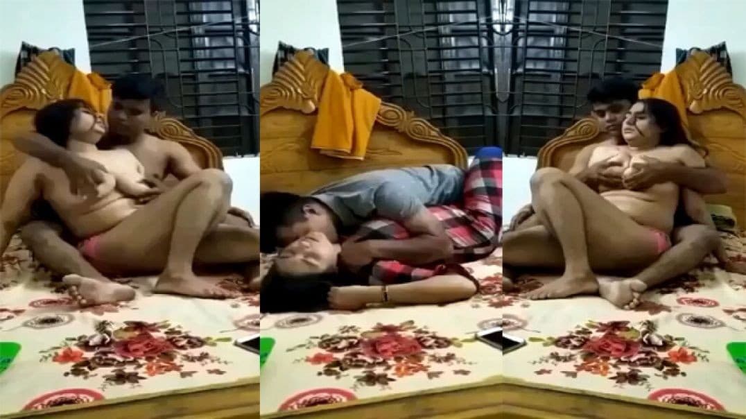 Beautiful Bengali Girlfriend Intense Romance Before Fucking