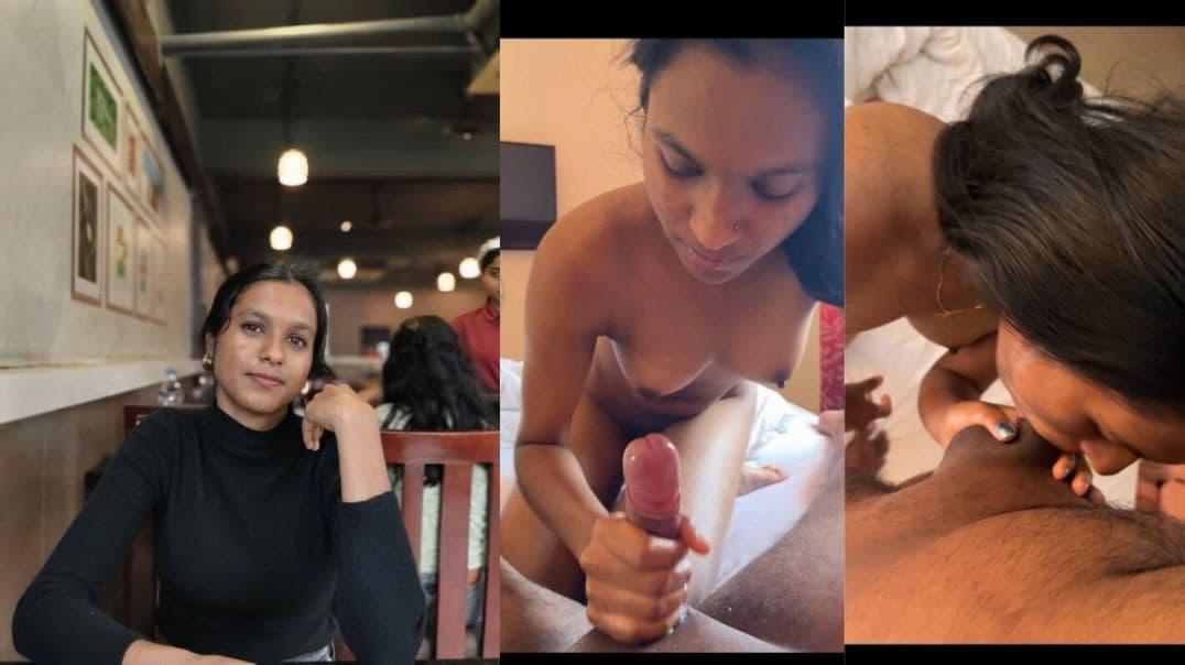 Slim Mallu Beauty Gives an Amazing Blowjob