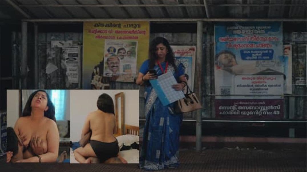 Cheating Malayalam Aunty's Affair with Her Young Boyfriend