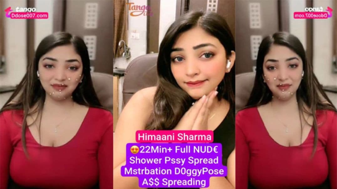 Himaani Sharma Beautiful Influencer Exclusive Full Nude LIVE Video