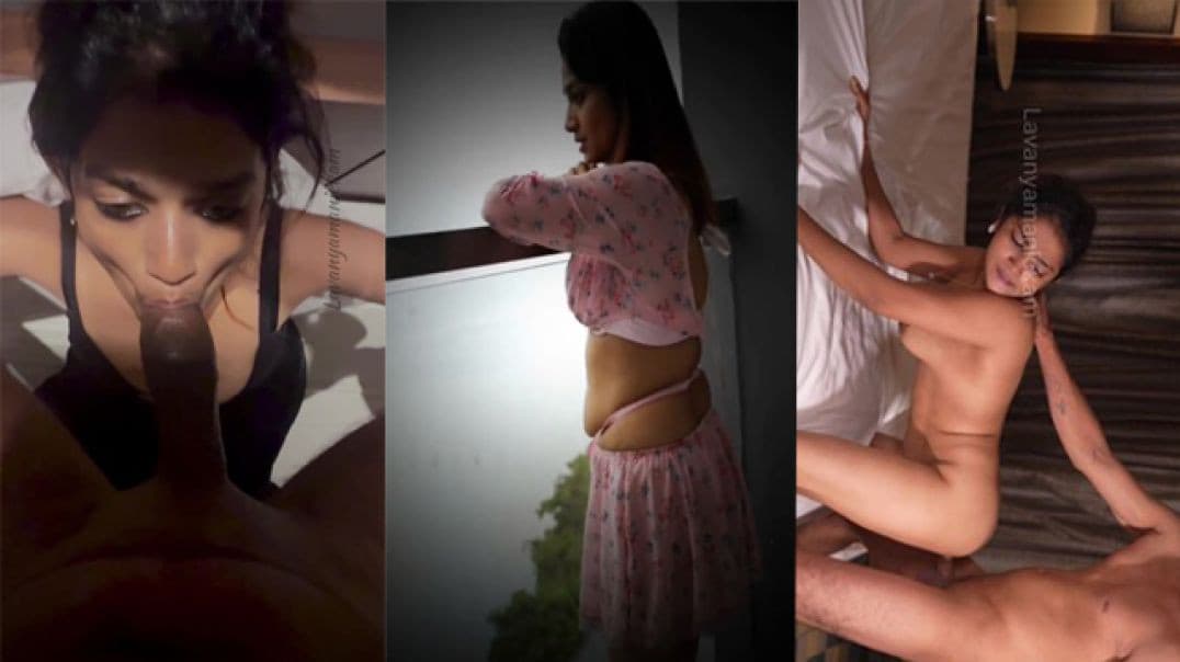 Actress Lavanya Manickam Balcony Love