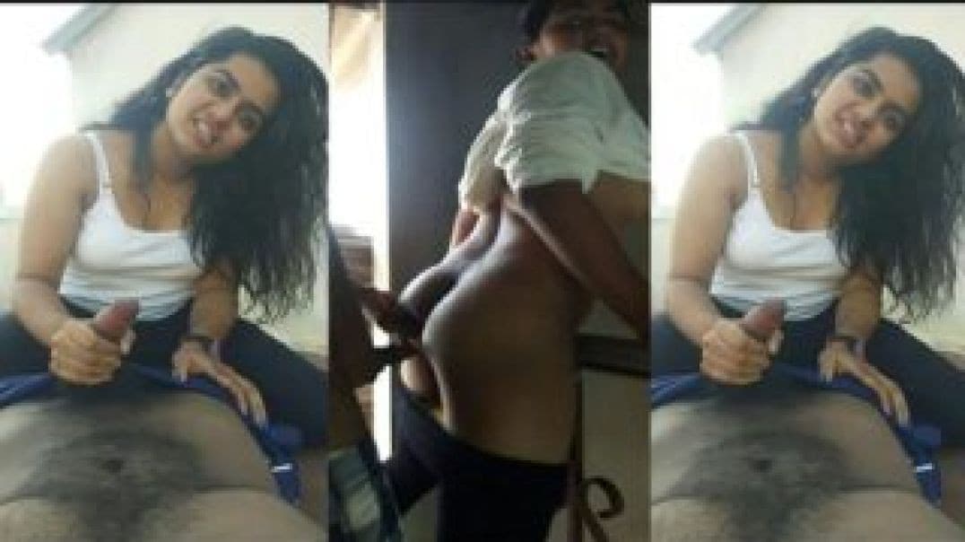 Desi Sexy Girl Handjob Leaked MMS Video