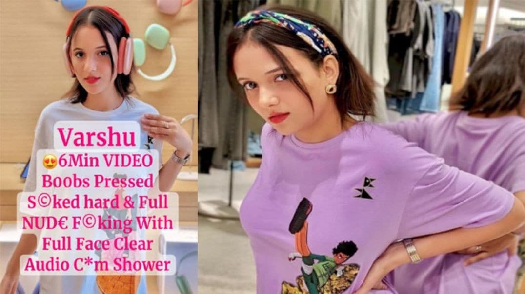 Varshu Influencer Turned Roleplay Model: Boobs Sucked Hard & Fucking with Full Face