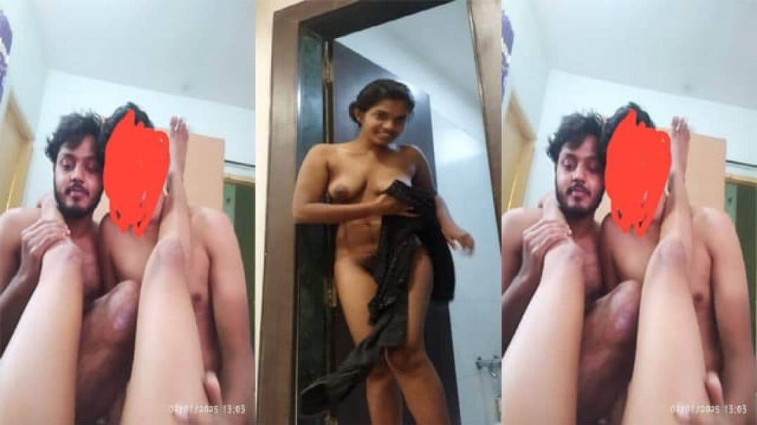 Bengali Cuckold Girlfriend Shares Her Boyfriend with a Friend