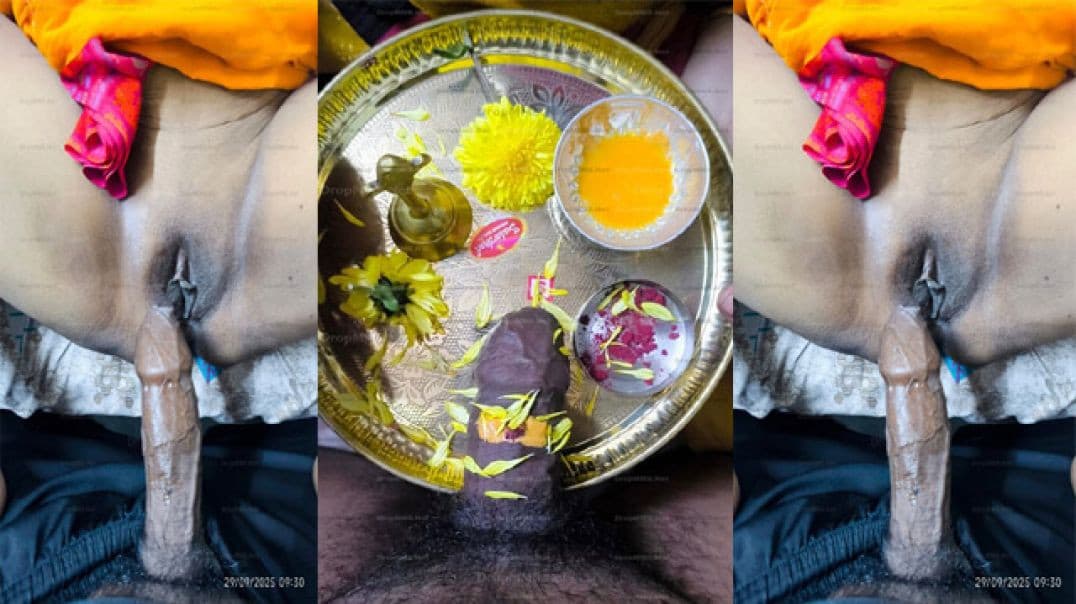 Tamil Wife Puja Celebration