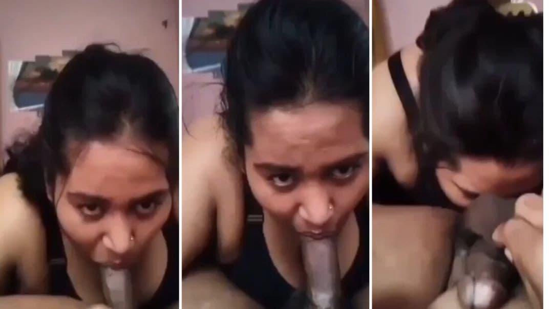 Horny Bhabi Sucking And Giving Rimjob