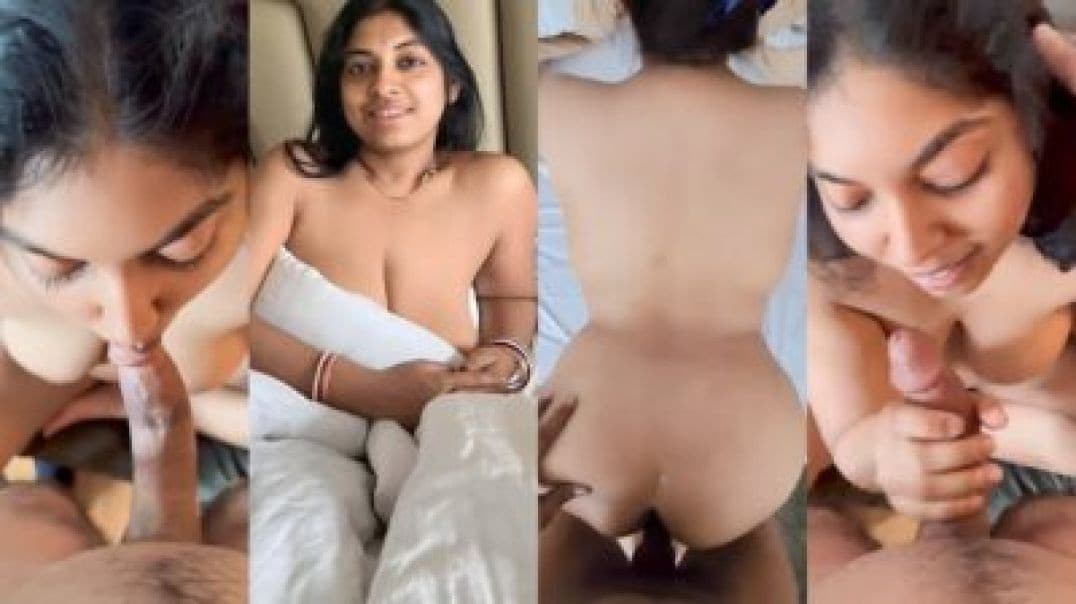 Sexy Desi Girl Blowjob And Fucking