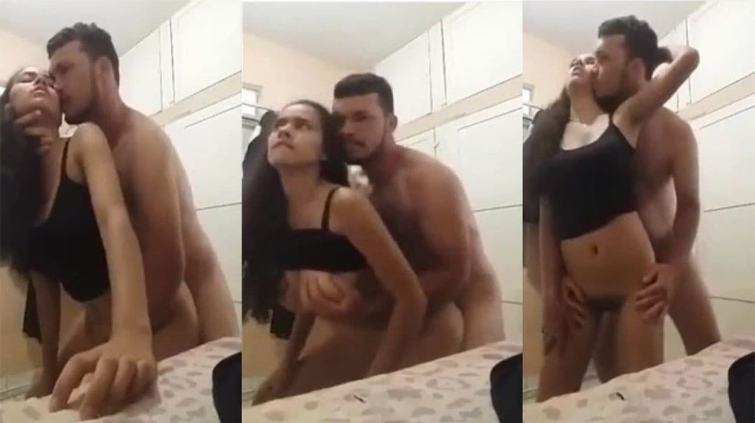 Hot Slim Babe Getting Fucked From Behind