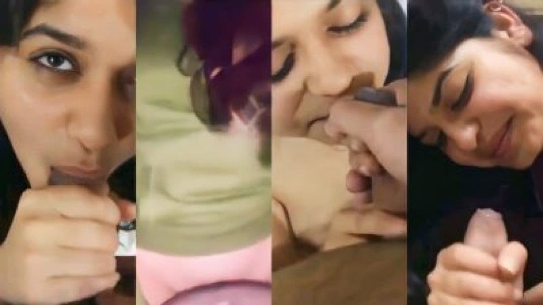 Hot GF Fucking Blowjob Asking "Why Did You Cum So Suddenly?"