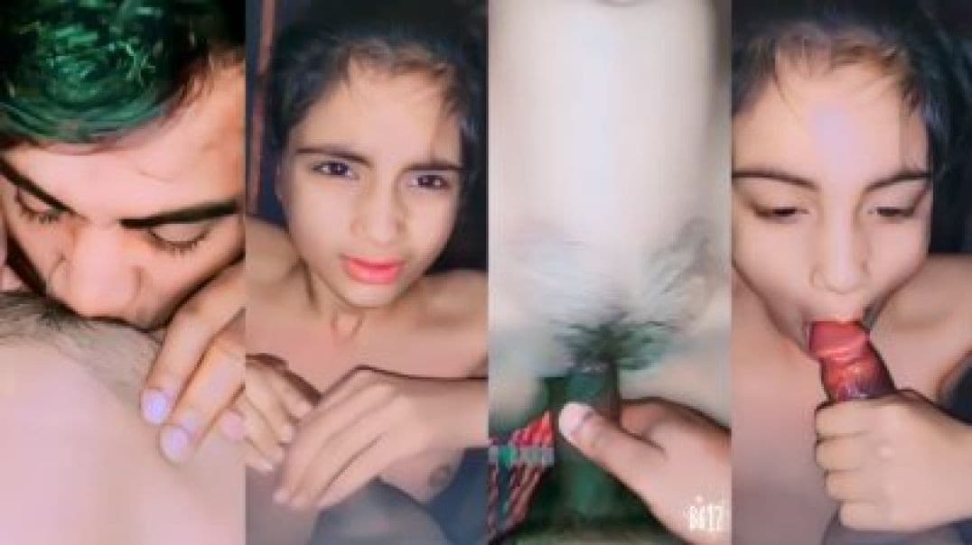 Exclusive Desi Cute GF Fucking and Pussy Eating