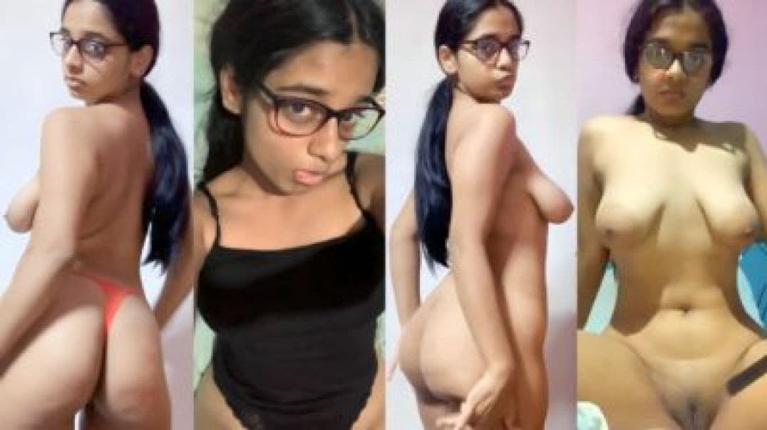 Nerdy Girlfriend Riding Dick and Giving Blowjob